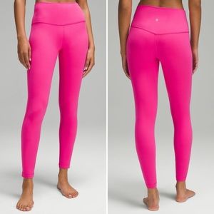 Lululemon Align 28” Leggings Size 12 Sonic Pink